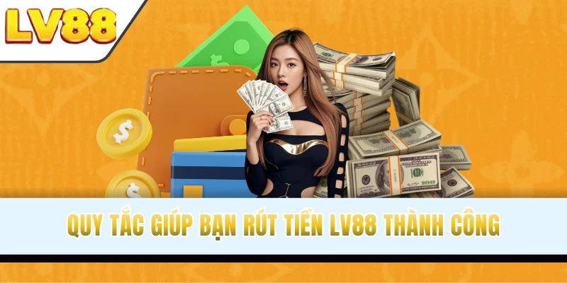 Quy tắc giúp bạn rút tiền LV88 thành công